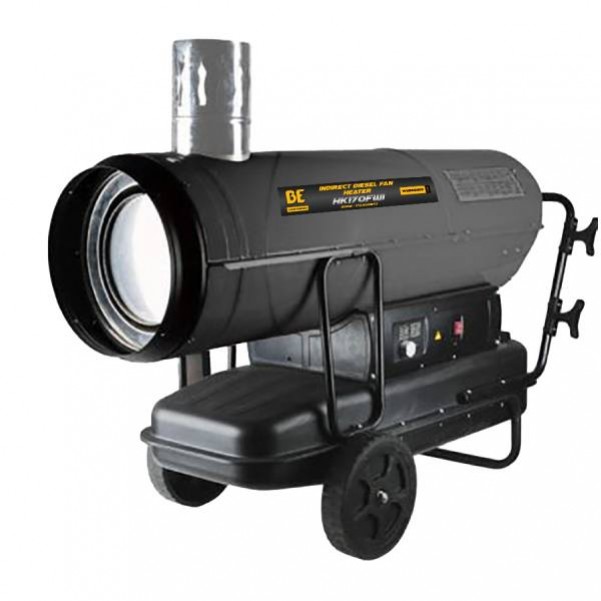BE PIN HK170FWI - 50kW Indirect Diesel Heater Oversized